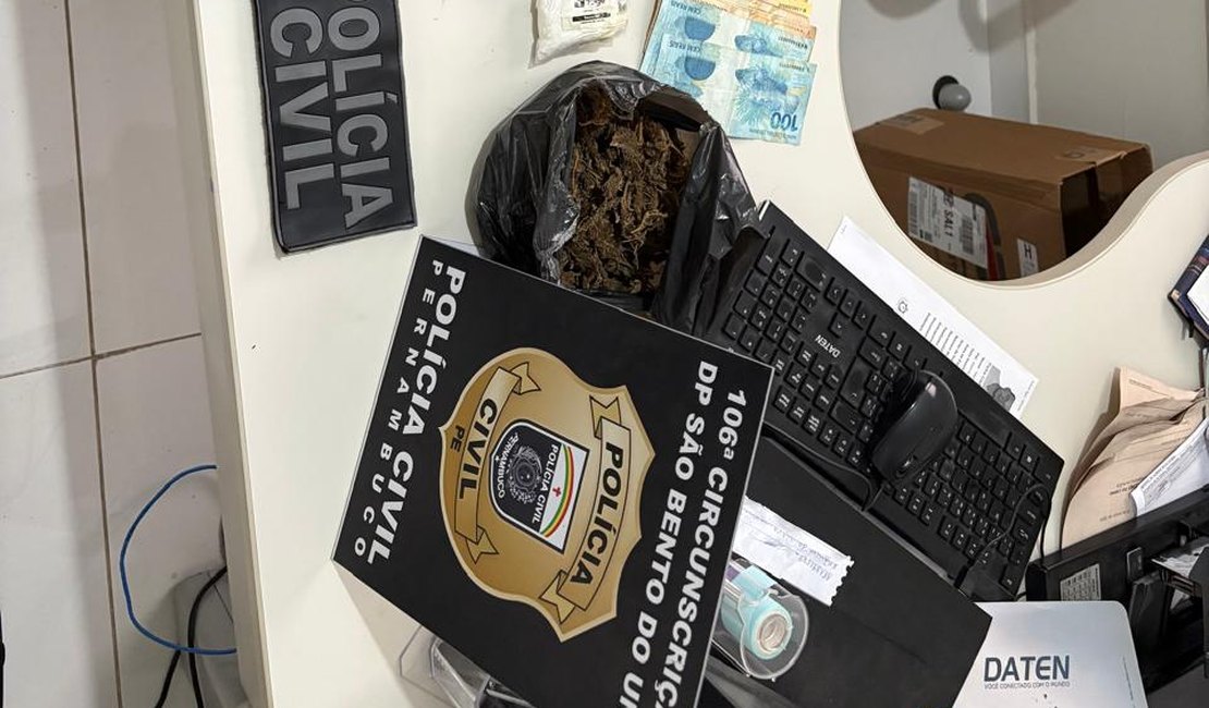 Operação “Caixa de Pandora” da Polícia Civil prende suspeitos de tráfico de drogas e comércio ilegal de armas