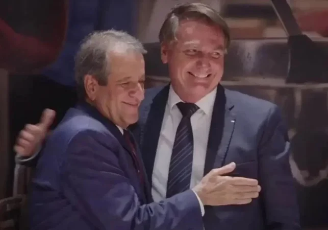 Jair Bolsonaro pede a Moraes para encontrar Valdemar, presidente do PL