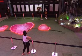 Alagoana Rízia é a nova líder e tem encontro de 30 segundos com a irmã