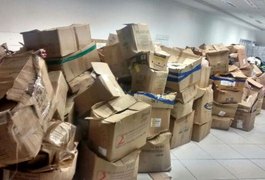 Secretaria da Fazenda apreende carga sem fiscalização em Arapiraca
