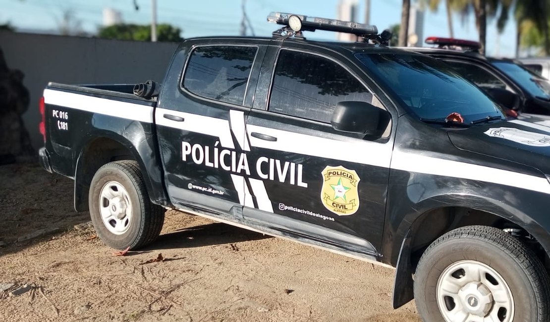 Polícia Civil prende suspeito de matar companheira a facadas, em Alagoas