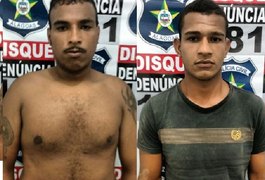 Dupla suspeita de matar pedreiro é presa no interior do Estado