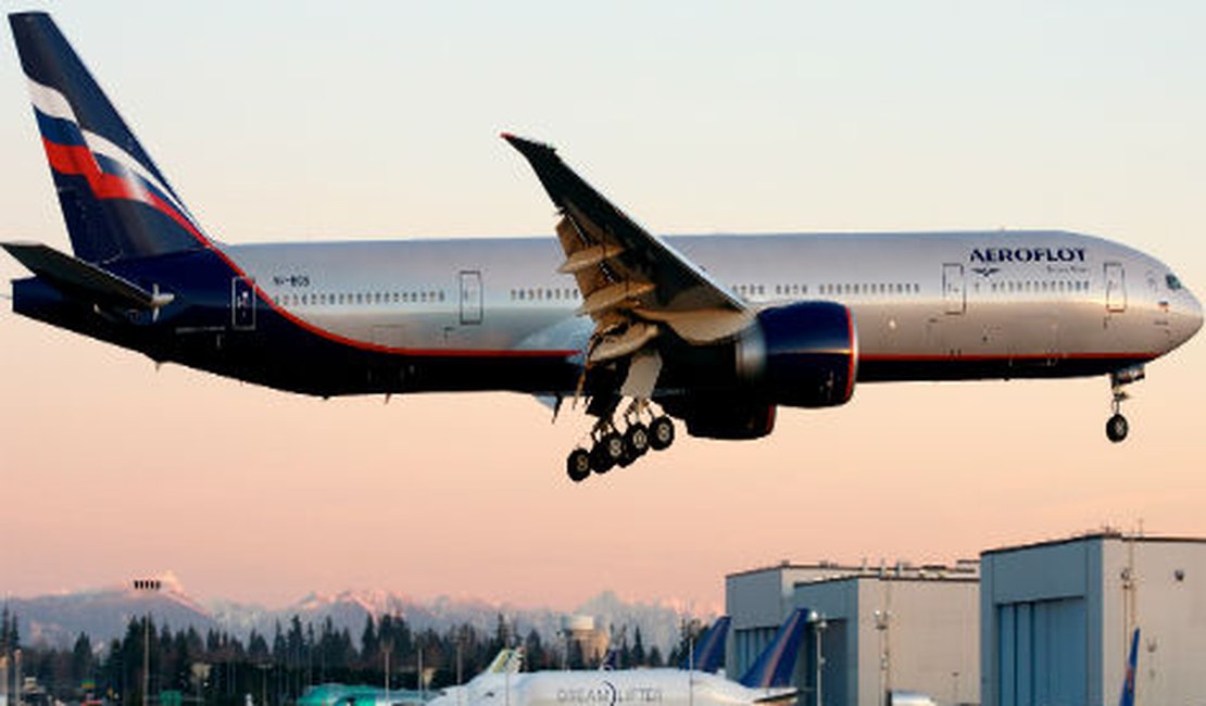 Companhias aéreas russas são proibidas de entrar na Ucrânia a partir do dia 25