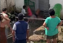 Mulher é esfaqueada pelo marido, na frente dos filhos pequenos, no interior alagoano