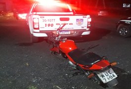 Baleado, assaltante pede socorro ao SAMU fingindo ser vítima de roubo no Agreste alagoano