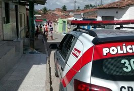 ‘Lobisomem' é baleado no bairro Manoel Teles, em Arapiraca