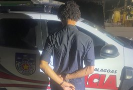 PM prende integrante do PCC por porte ilegal de arma em São Luís do Quitunde