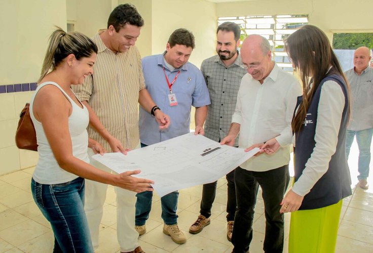 Prefeito Ronaldo Lopes anuncia a recuperação do maior posto de saúde de Penedo