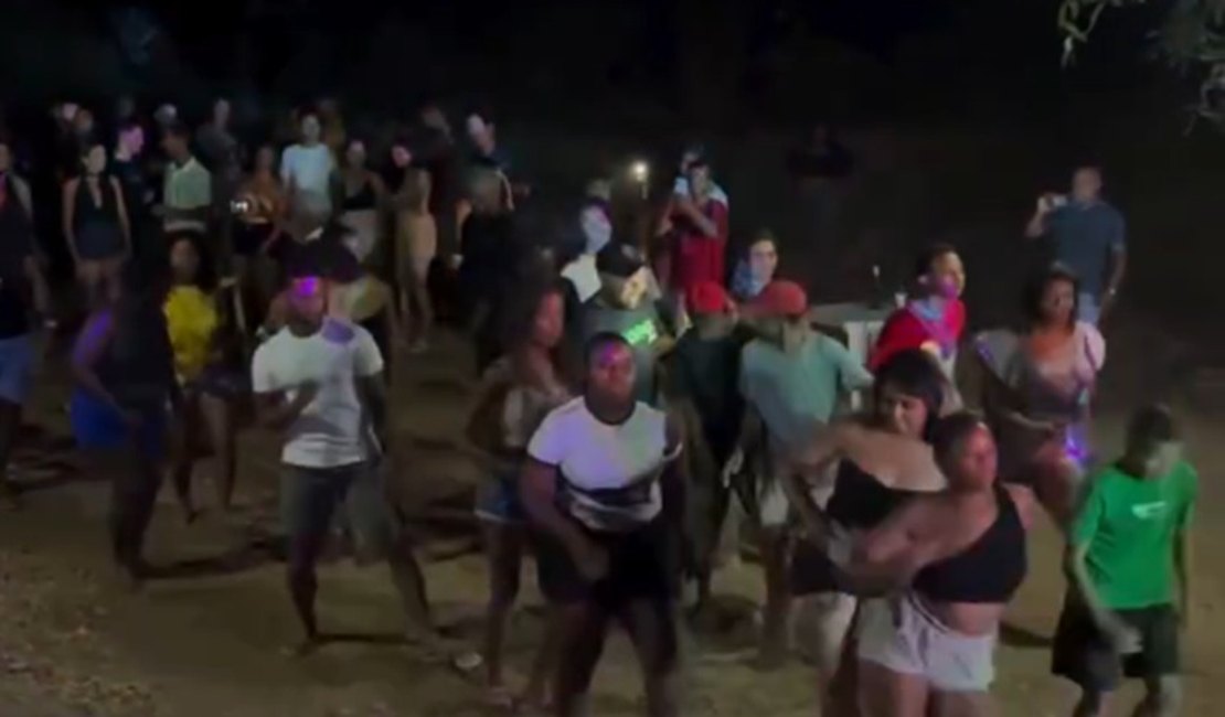 VÍDEO: Moradores de cidade no Piauí viralizam dançando versão em reggae de música da Lana Del Rey