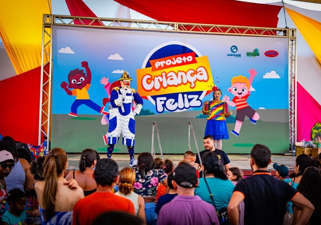 Projeto Criança Feliz completa 30 anos e garante dia de diversão e presentes para moradores de comunidades de Arapiraca