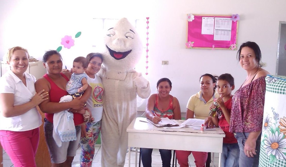 Prefeitura de Feira Grande intensifica campanha de vacinação contra a poliomielite