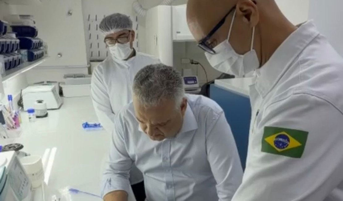 Alfredo Gaspar faz exame de DNA, aponta denunciação caluniosa e aguarda Justiça contra acusadores