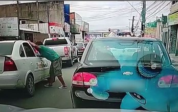 Taxista é esfaqueado após briga de trânsito no Tabuleiro