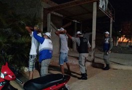 Cinco motoristas são presos por embriaguez ao volante em Maceió