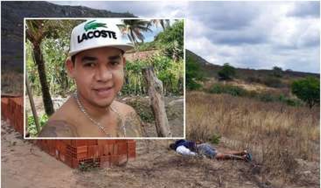 Alagoano é morto em Pernambuco com quatro tiros na cabeça