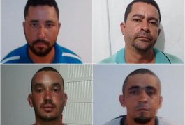 Operação prende grupo suspeito de praticar mais de 100 assaltos em AL e PE