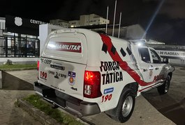 Homem é preso após agredir a própria esposa no Clima Bom