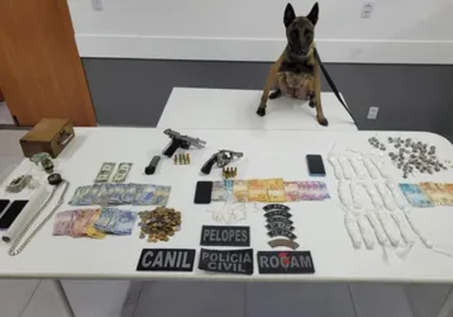 Cinco pessoas são presas por tráfico de drogas durante operação no Sertão alagoano
