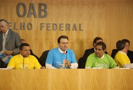 “Não se pode fazer pouco caso da opinião da população”, destaca OAB