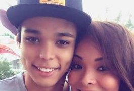 Carol Nakamura posa com o filho, Juan, e semelhança impressiona fãs: 'Xerox'