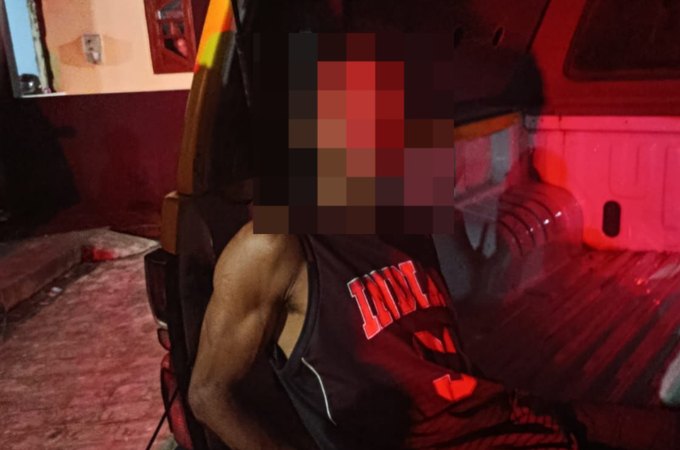 Força Tática da 2ª Companhia prende homem com dois mandados em aberto em Paripueira