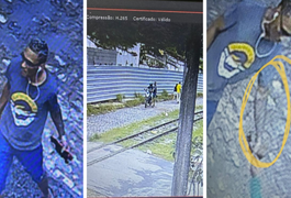 Veja imagens dos homens que atiraram em motorista que tentou impedir assalto em Maceió