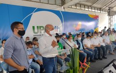 Inauguração da UPA Noel Macedo, em Arapiraca