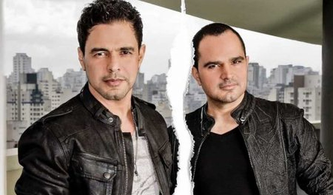 Zezé Di Camargo e Luciano não se falam e pensam em acabar com a dupla