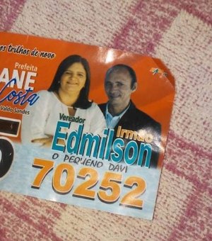 Candidato a Vereador por Delmiro Gouveia faz toda a campanha com número errado e só descobre após a eleição
