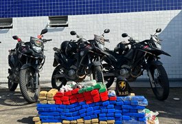 Rotam apreende mais de 91 quilos de entorpecentes no Vale do Reginaldo