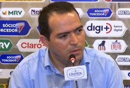 Presidente do Fortaleza calcula prejuízo de R$ 3 milhões em abril e faz promoção