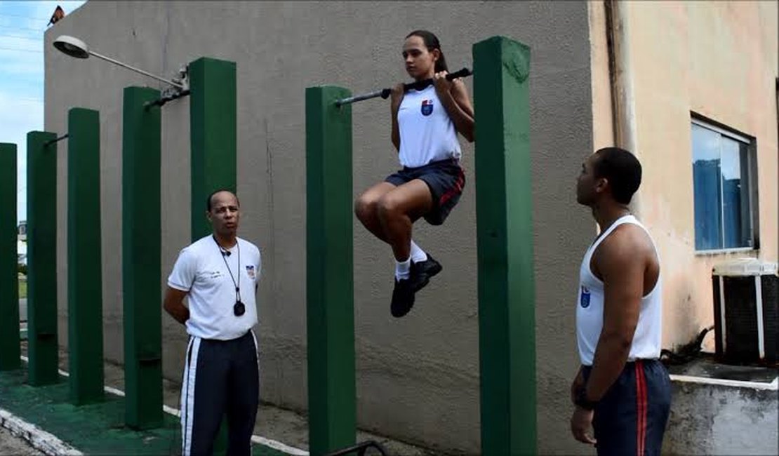 Aprovados no concurso da Polícia Militar em Alagoas são convocados para teste físico