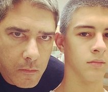 William Bonner denuncia que dados do filho foram usados para receber auxílio emergencial