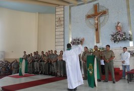 Missa em homenagem aos 31 anos do 3°BPM é celebrada em Arapiraca