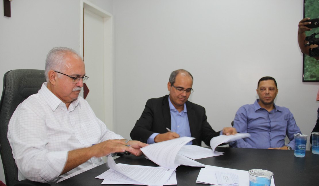 Reforma do Fumeirão é viabilizada após de assinatura de contrato entre Prefeitura e Caixa