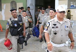 Cidades do interior recebem reforço no policiamento para 2º turno nesta sexta-feira (24)