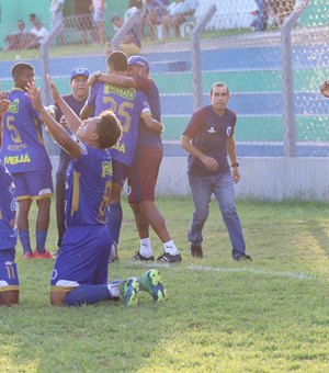 Cruzeiro vence o Agrimaq por 1 a 0 e amplia vantagem na semifinal do Alagoano da segunda divisão