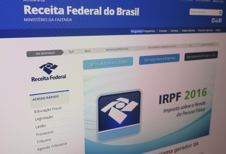 Receita libera pagamento do quinto lote de restituições do IR 2016