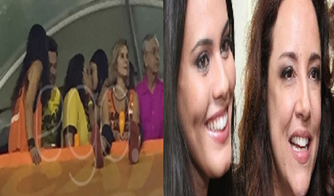 Ana Carolina é flagrada aos beijos com atriz de “A Regra do Jogo”