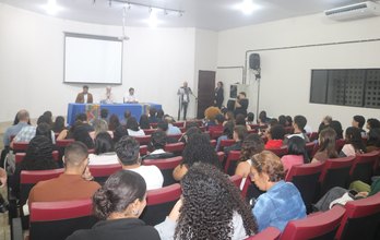 Seminário de Adminstração Pública na UFAL em Arapiraca