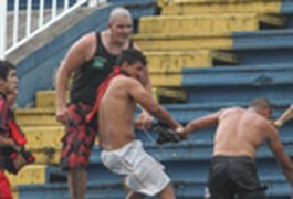 MP critica PM em estádio: 'Policial não é biombo'