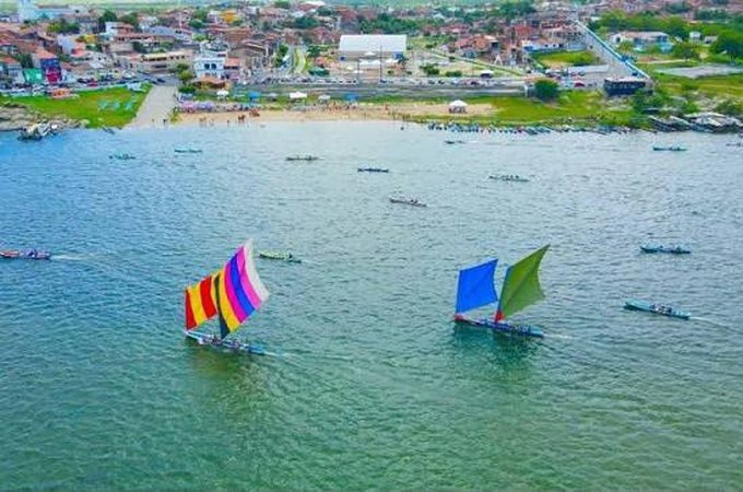 Prefeitura de Traipu realiza 5º Campeonato de Corridas de Barcos e Canoas