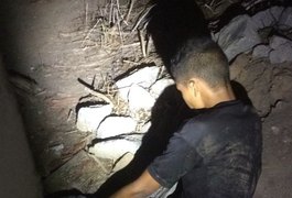 Jovem é baleado no pé durante atentado em Arapiraca