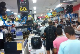Black Friday intensifica o movimento no Centro de Arapiraca