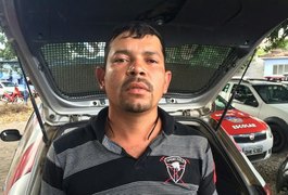 Com sinais de embriaguez, homem é detido no bairro Canafístula, em Arapiraca