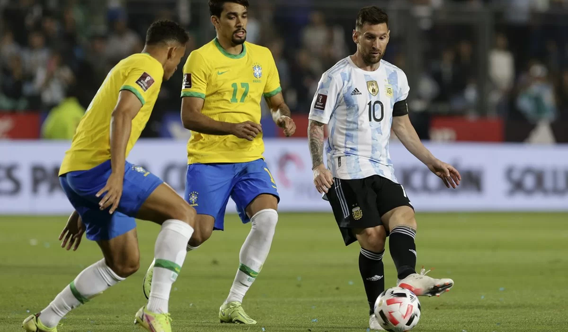 CBF anuncia Brasil x Argentina no Maracanã em novembro