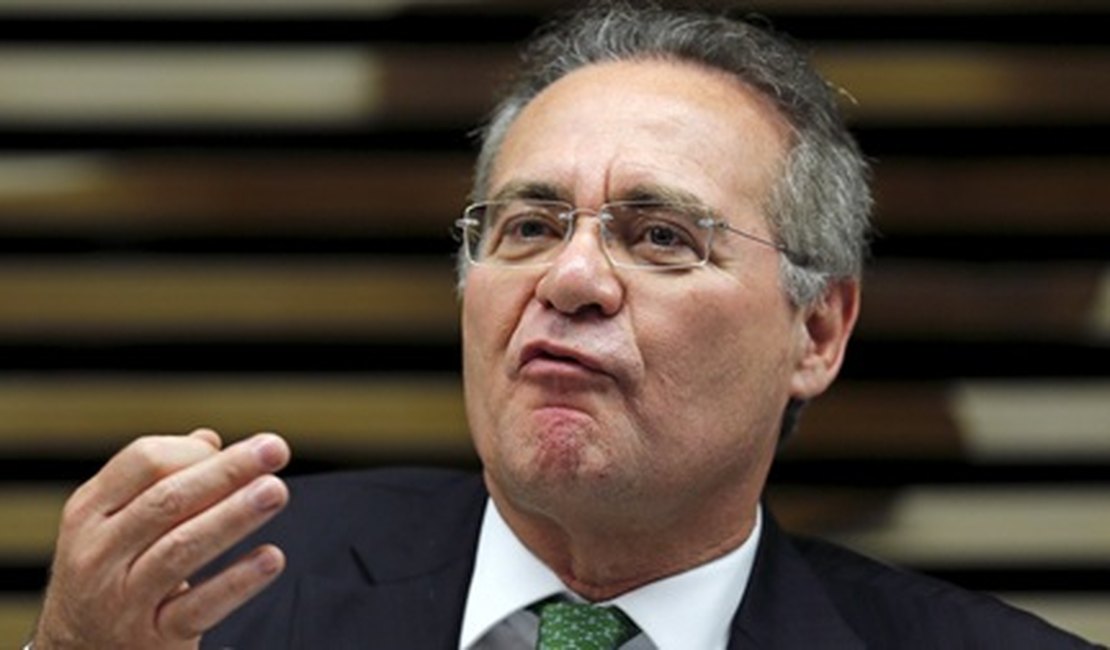 Renan classifica decisão do STF de mantê-lo na presidência do Senado como ‘patriótica’