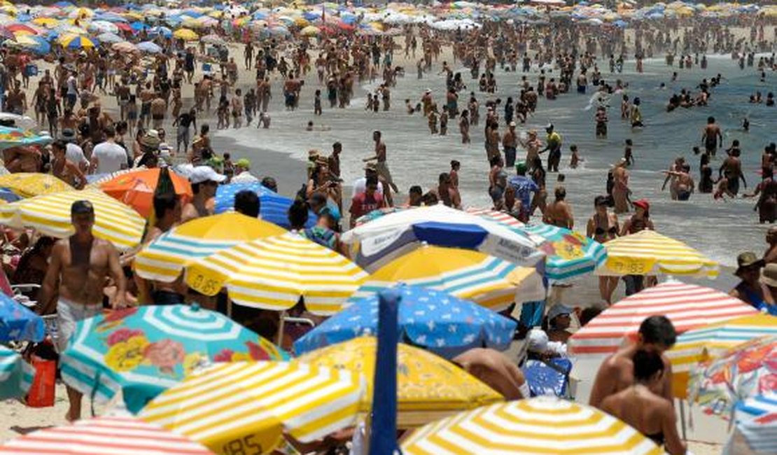 Verão começa hoje e previsão é de menos chuvas na maior parte do país