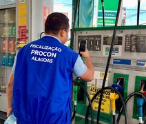 Procon Alagoas intensifica fiscalização em postos que não repassam redução de preço da gasolina