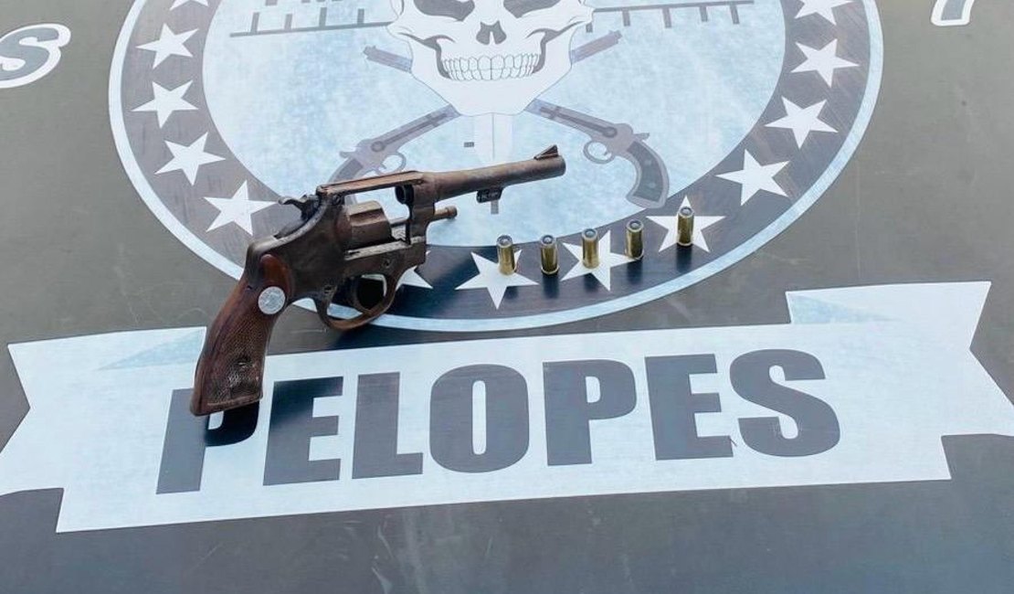 PM apreende 28 armas de fogo e quase 8kg de drogas na última semana em Alagoas